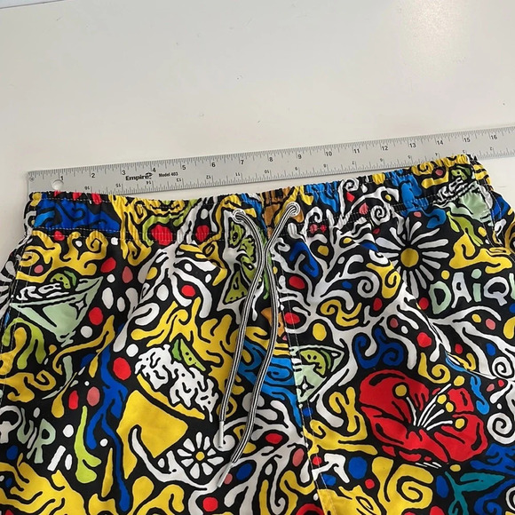 Boardies Printed Surf Swim Shorts size M Urban Outfitters - Picture 7 of 14